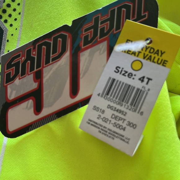 NEW BOYS TUFF SHORT SET SIZE 4T - Picture 6 of 6